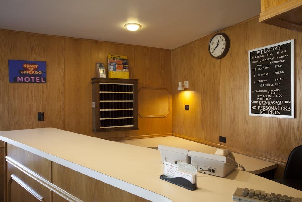 Heart O' Chicago Motel Екстериор снимка