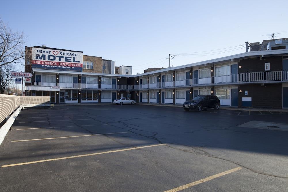 Heart O' Chicago Motel Екстериор снимка