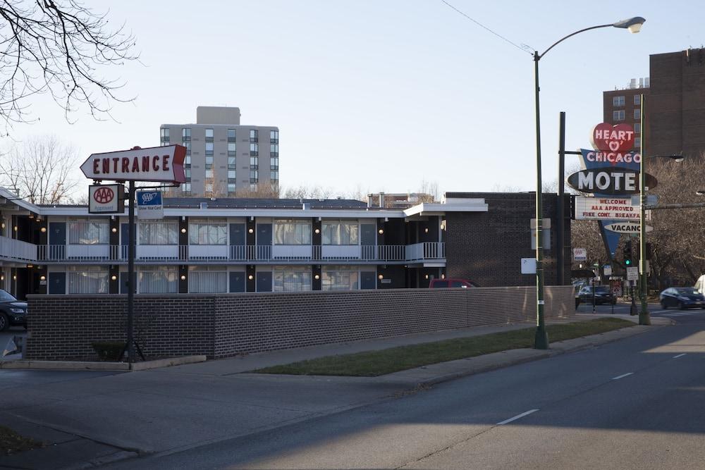 Heart O' Chicago Motel Екстериор снимка