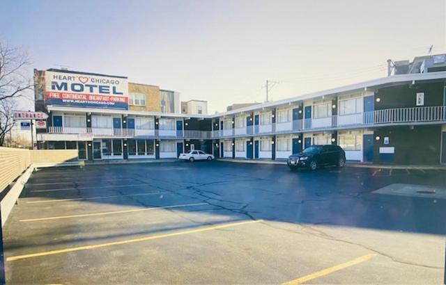 Heart O' Chicago Motel Екстериор снимка