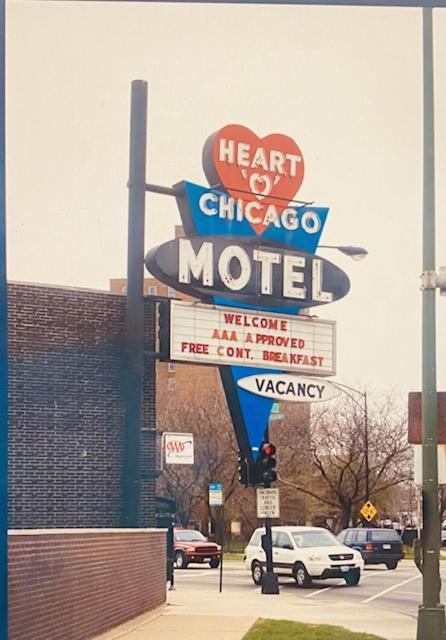 Heart O' Chicago Motel Екстериор снимка